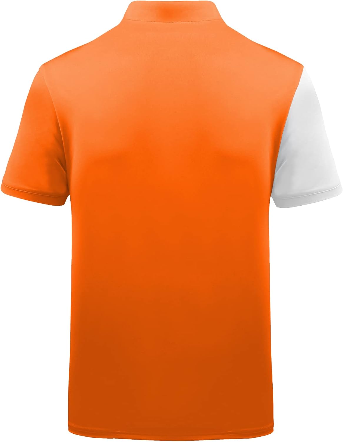 SCODI Mens Golf Shirt Moisture Wicking Performance Sport Short Sleeve Print Golf Polo Shirts for Men