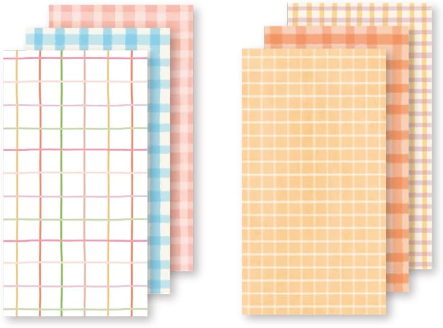 Monolike Triple Memopad Unmatched Friends Check 2P A Set