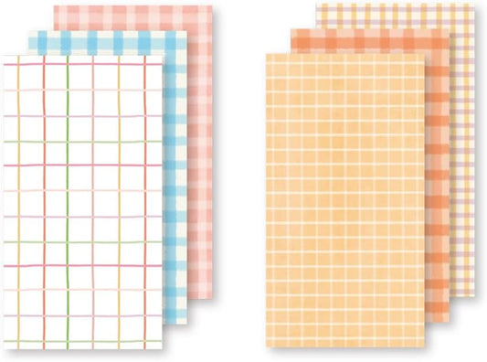 Monolike Triple Memopad Unmatched Friends Check 2P A Set