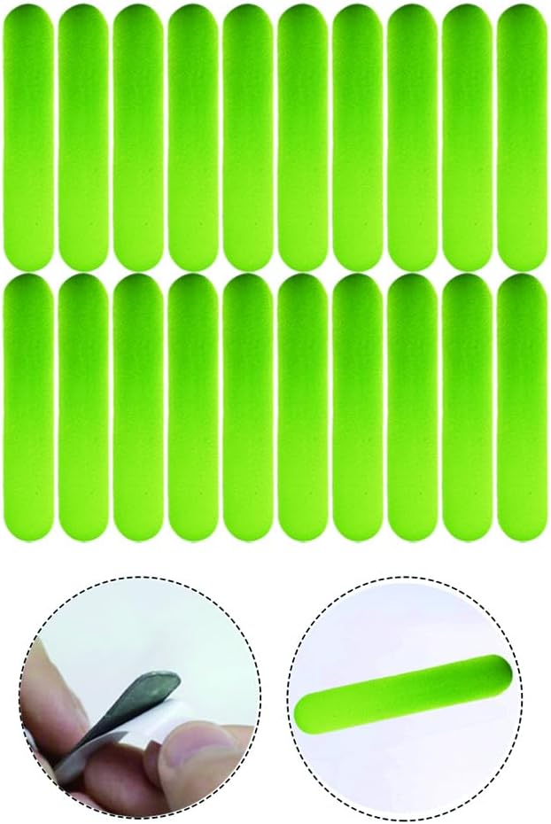 Golf Lead Tape Pickleball Lead Tape Adhesive Lead Sheet 30pcs 2.0×0.4in 3g,Golf Training Accessories|for Golf Iron Woods Putter or Tennis Racket Badminton Racket Weight Adjustment