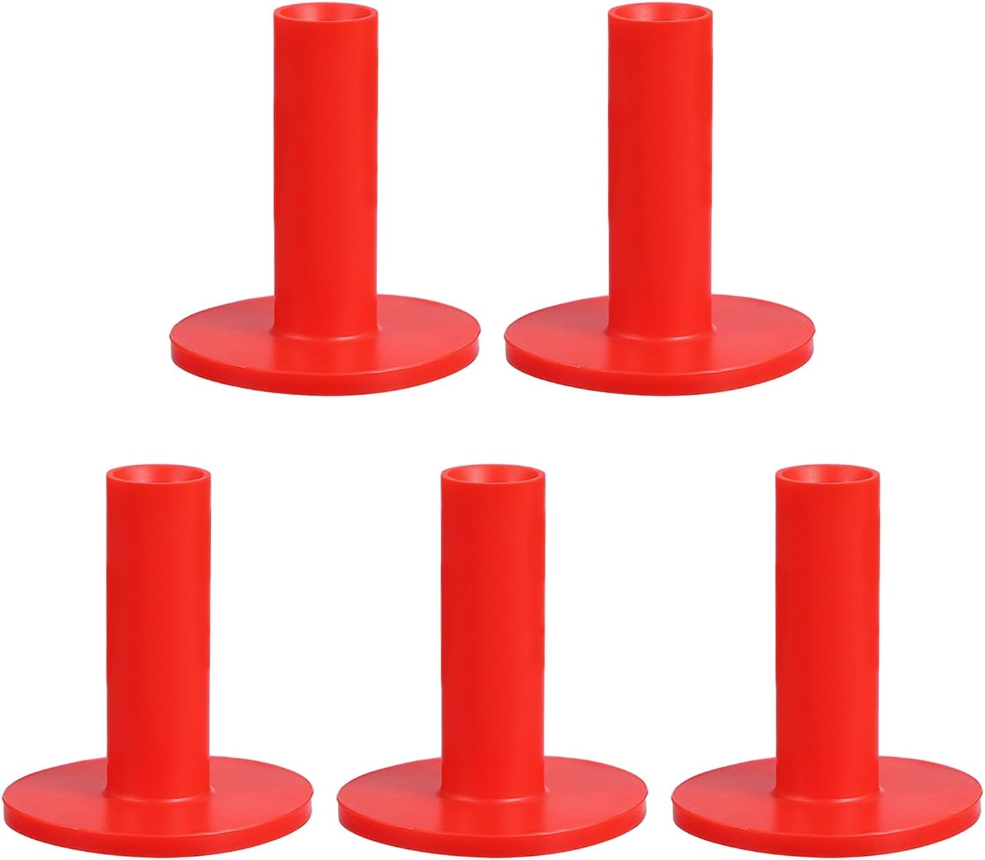 PATIKIL Rubber Golf Tees, Tall Practice Training Driving Range Tee Stable Ball Holder