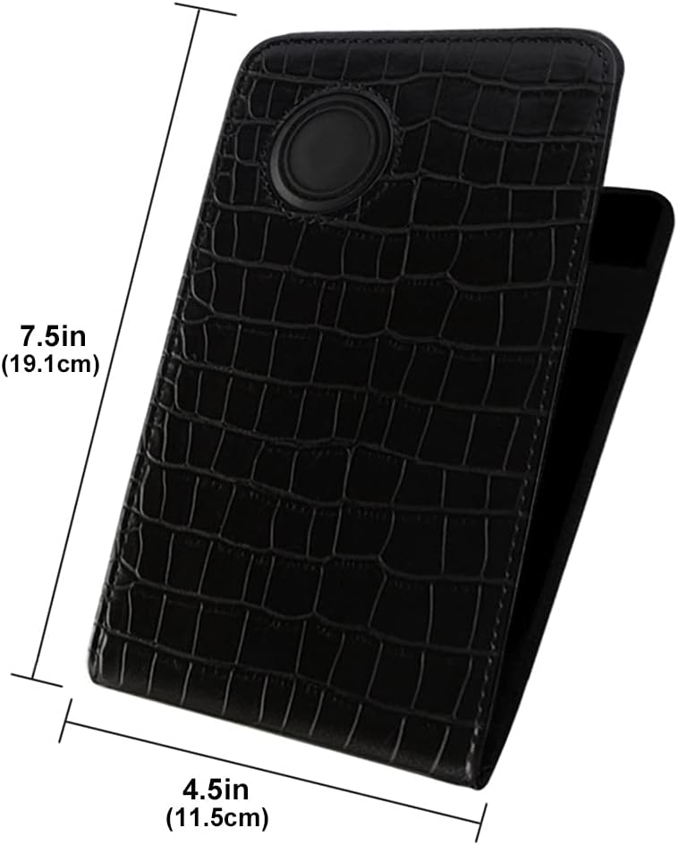 Golf Scorecard Holder Yardage Book Cover with Golf Ball Marker and A Free Pencil 4.5 × 7.5 inches Multi-Color