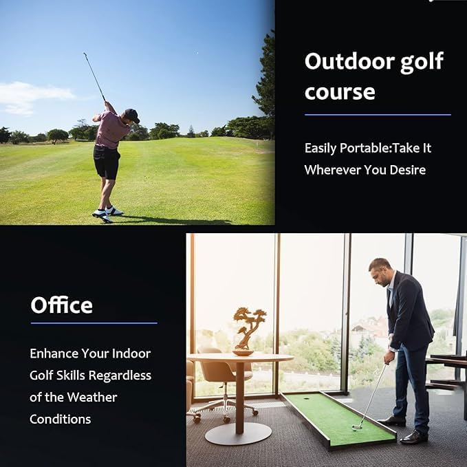 Golf Grip Trainer for Right Hand, Professional Training Aid to Perfect Your Swing Technique and Correct Hand Position, Fits All Standard Golf Clubs for Men and Women Players