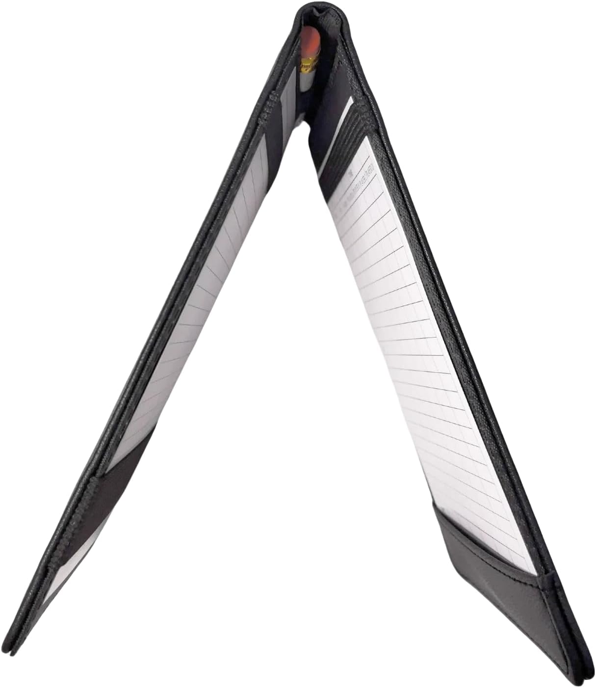 Golf Scorecard Holder (6 Colors - Premium Vegan Leather) | Yardage Book (4-Pack, Waterproof Stone Paper) | Scorecards (20-Pack White Cardstock) – Idea Gift for Golfers