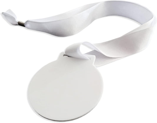 Subli-Sport Customizable Medal Trophy Sublimation by Subli-cloth - Pack x 6 Units