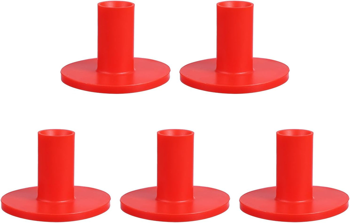 PATIKIL Rubber Golf Tees, Tall Practice Training Driving Range Tee Stable Ball Holder