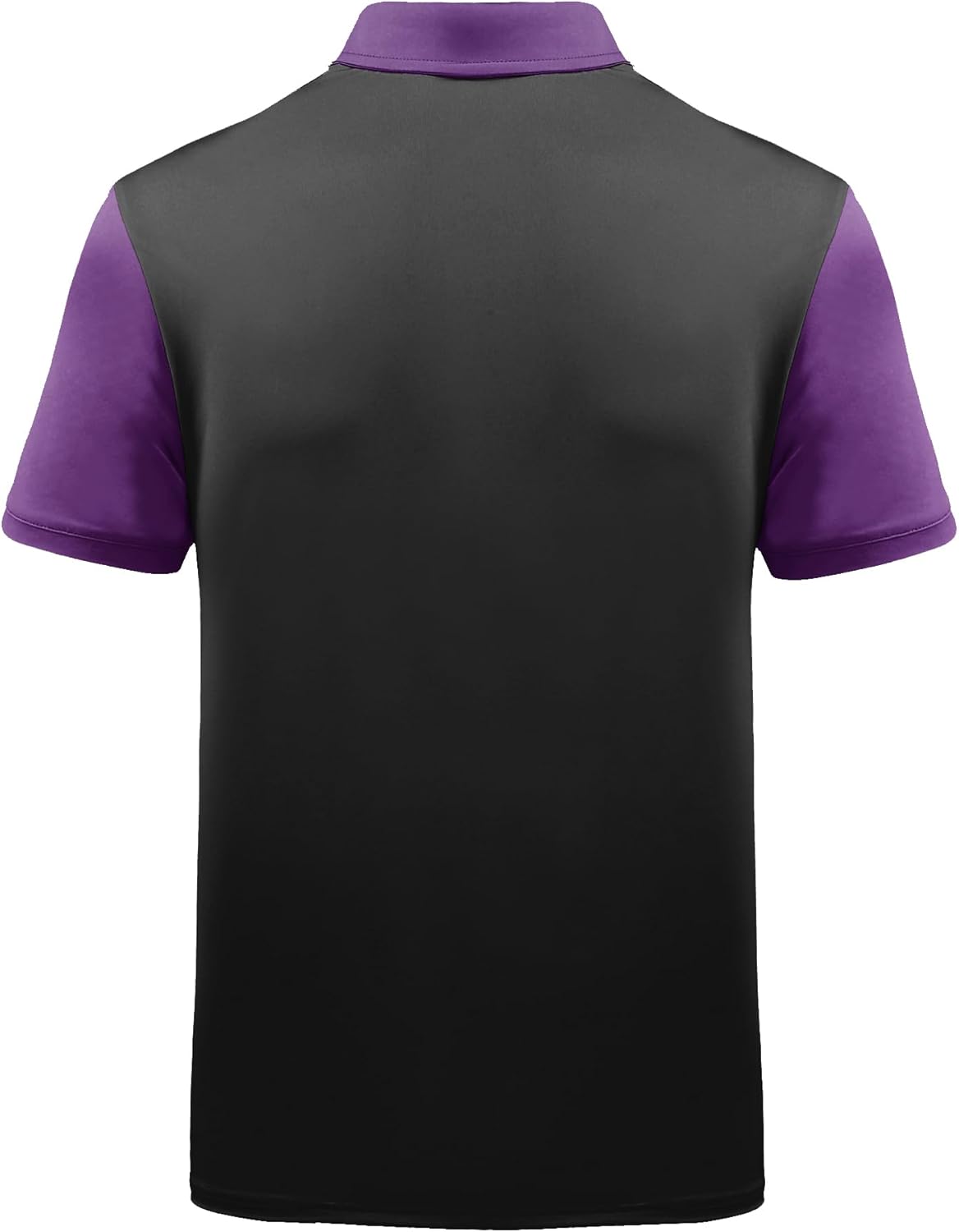 SCODI Mens Golf Shirt Moisture Wicking Performance Sport Short Sleeve Print Golf Polo Shirts for Men