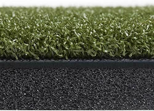 Dura-Pro Premium Turf Indoor/Outdoor Golf Mat. Bonus Tray + 3 Tees