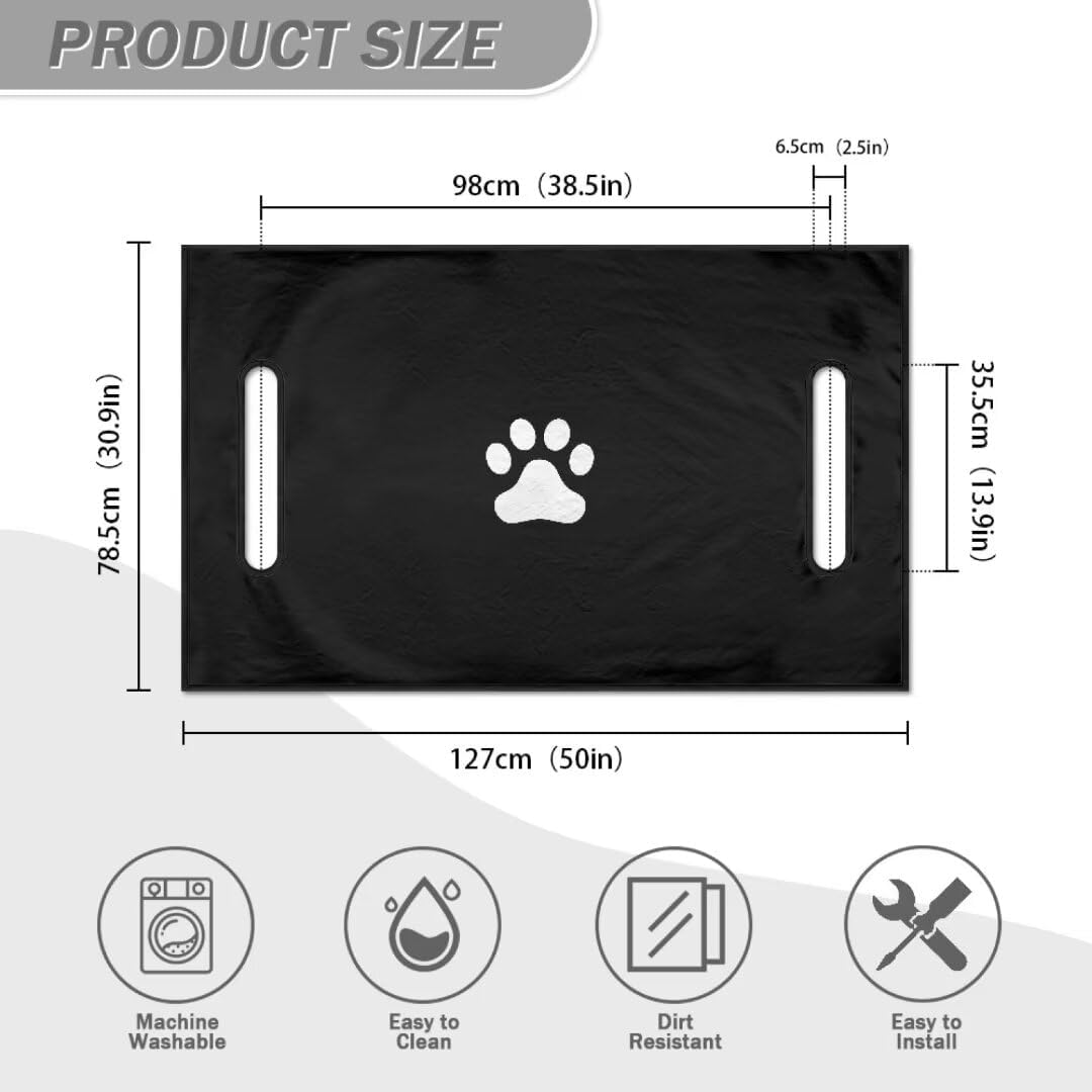 Golf Cart Accessories Anti-hot Golf Cart 50 X 30.9 Inches Seat Cushion Golf Seat Cushion Cover Towel Blanket Fits for Golf Club Cars