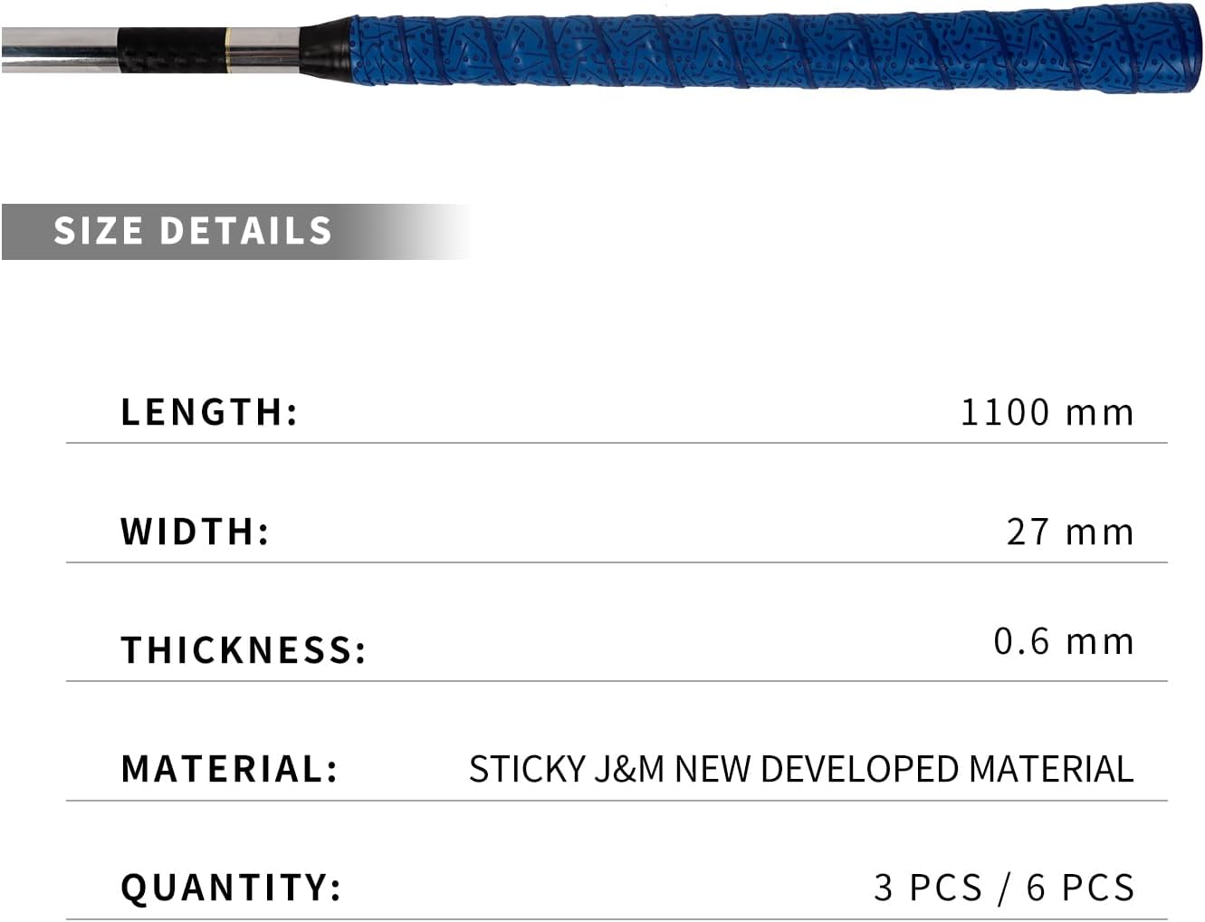 Golf Grip Wrapping Tapes