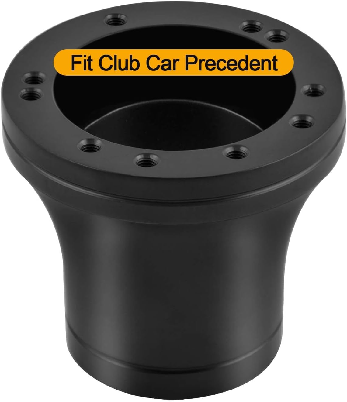 Club Car Steering Wheel Adapter Hub for Club Car Precedent/Tempo/Onward Golf Carts with 5-6 Holes Golf Cart Steering Wheel