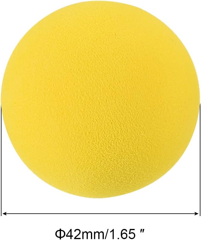 PATIKIL Golf Foam Balls, Pack Sponge Exercise Flight Swing Practice for Indoor Training