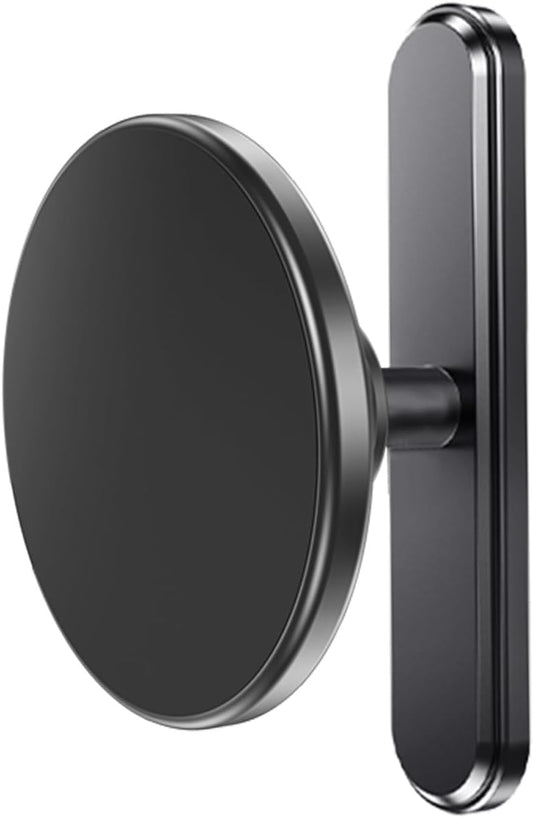 NB+ Magnetic Golf Cart Phone Holder – Strong N52 Magnet Mount for iPhone 16 15 14 13 12 MagSafe, 360° Rotation, No Installation – Golf Accessories for EZGO, Club Car, Gift for Golfers Men Women