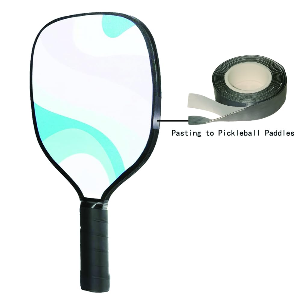 Golf Lead Tape, 1/2" x 60", 2 Grams Per Inch, High Density, Self-Adhesive for Golf Fishing Tennis Racket Pickleball Paddle