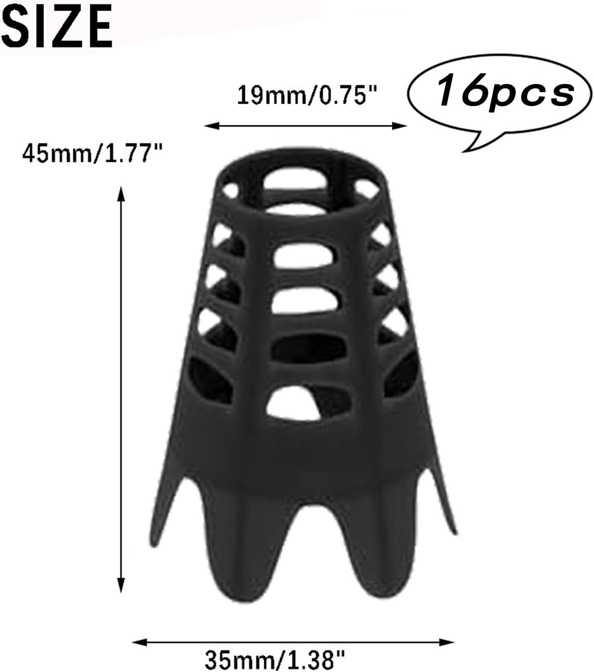 Golf Simulator Tees, Indoor Golf Tees for Simulator, Plastic Practice Golf Mat Tees for Winter Turf and Driving Range