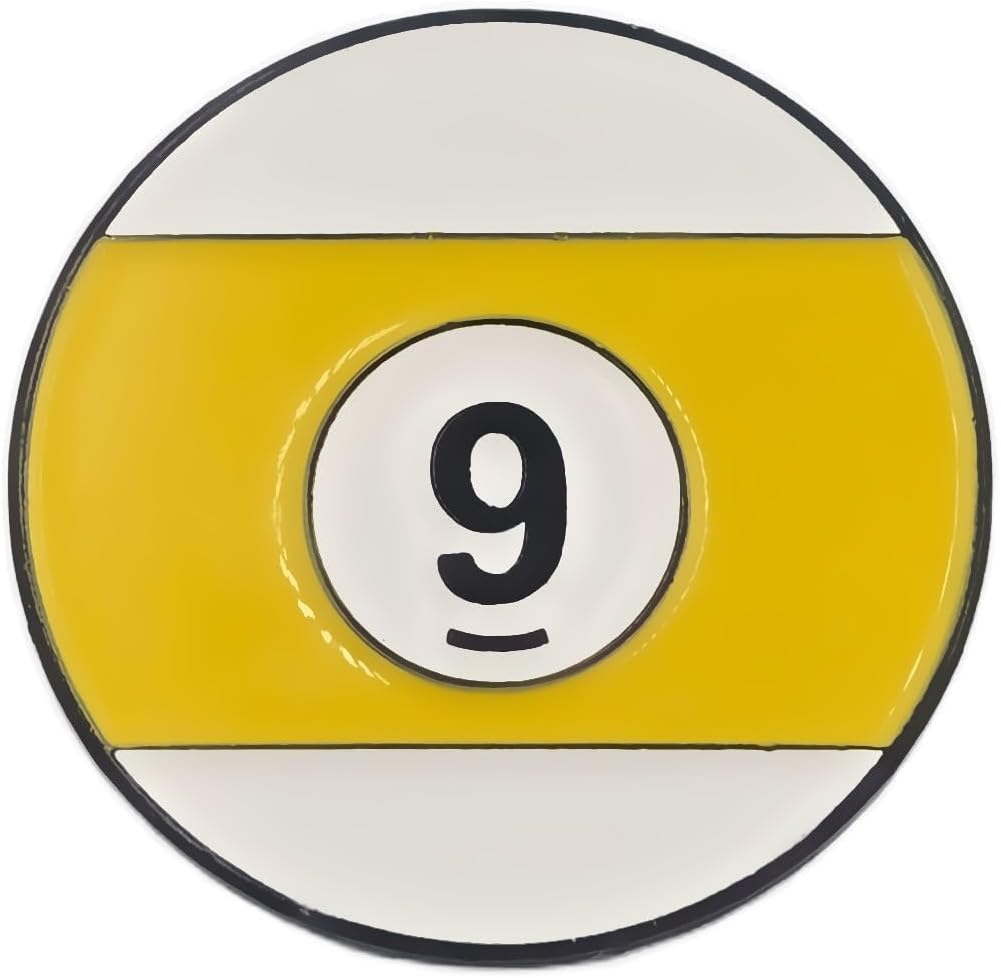 Funny & Unique Golf Ball Markers with Hat Clip – Food & Fun Icons – Perfect Golf Accessories & Gifts