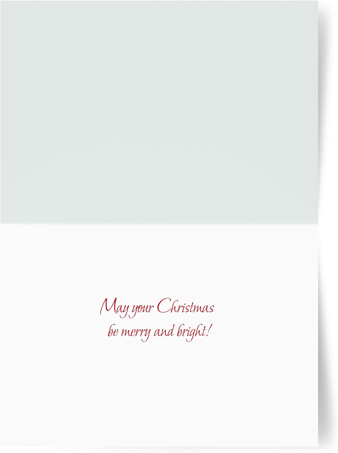 Photographic Season’s Greetings Cards, Winter in El Capitan (6 Cards with White Envelopes)