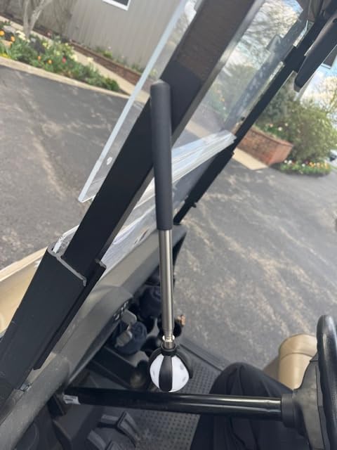 Compact Stainless Steel Telescopic Golf Ball Retriever and Grabber with Magnet in Handle -Picker for Quick, Easy Pickups Golf Ball Pick Up & Retrieval