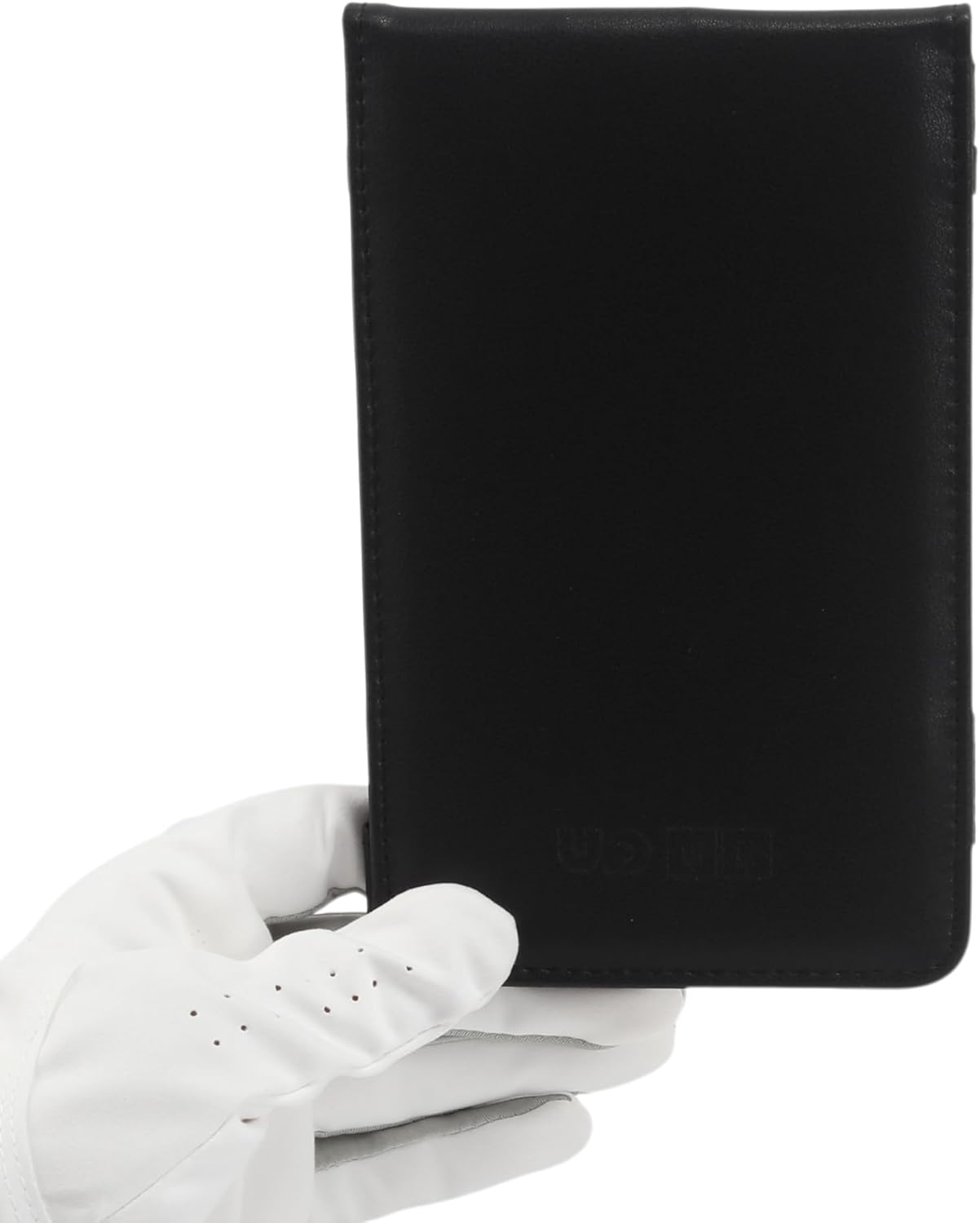 Golf Scorecard Holder (6 Colors - Premium Vegan Leather) | Yardage Book (4-Pack, Waterproof Stone Paper) | Scorecards (20-Pack White Cardstock) – Idea Gift for Golfers