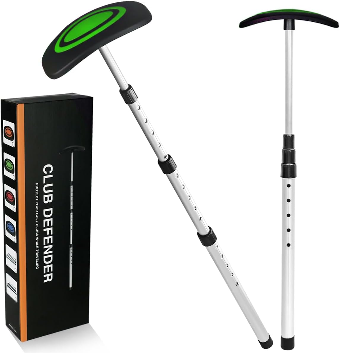 Golf Travel Bag Support System, Golf Club Travel Protection Kit