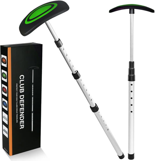 Golf Travel Bag Support System, Golf Club Travel Protection Kit