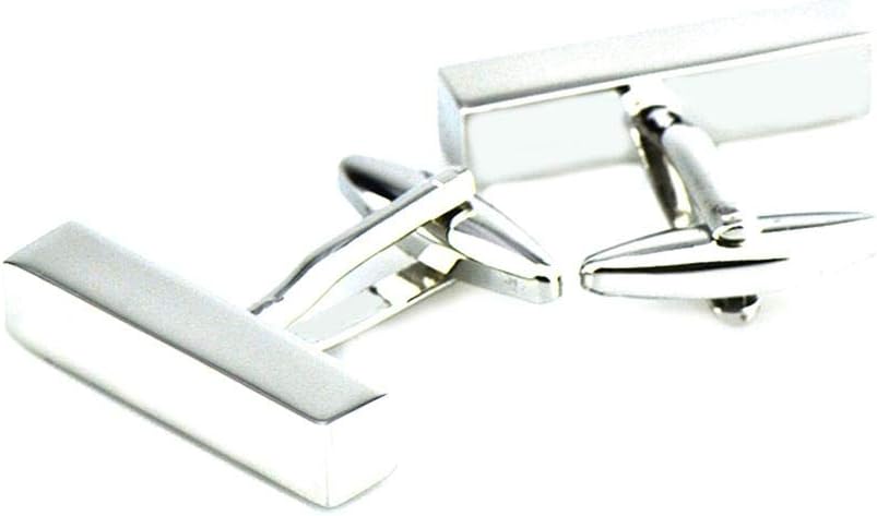 S&W Wedding Cufflinks for Men Cuffs with Gift Box Business for Tuxedo Shirts