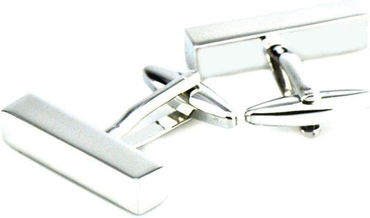 S&W Wedding Cufflinks for Men Cuffs with Gift Box Business for Tuxedo Shirts