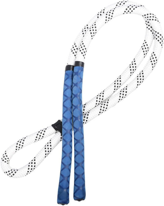 Golf Swing Trainer Power Rope for Improved Swing Speed and Rhythm Portable Golf Training Equipment for Indoor Outdoor Use White Swinging Practice Aid for All Levels