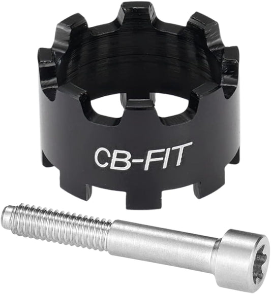 ROYMADE All FIT Golf Adapter Sleeve Compatible with Ping/Taylormade/Callaway/Titleist/Mizuno/Nike/Cobra and PXG, You can Change Different Golf Heads by 9Rings and Adjustable Wrench