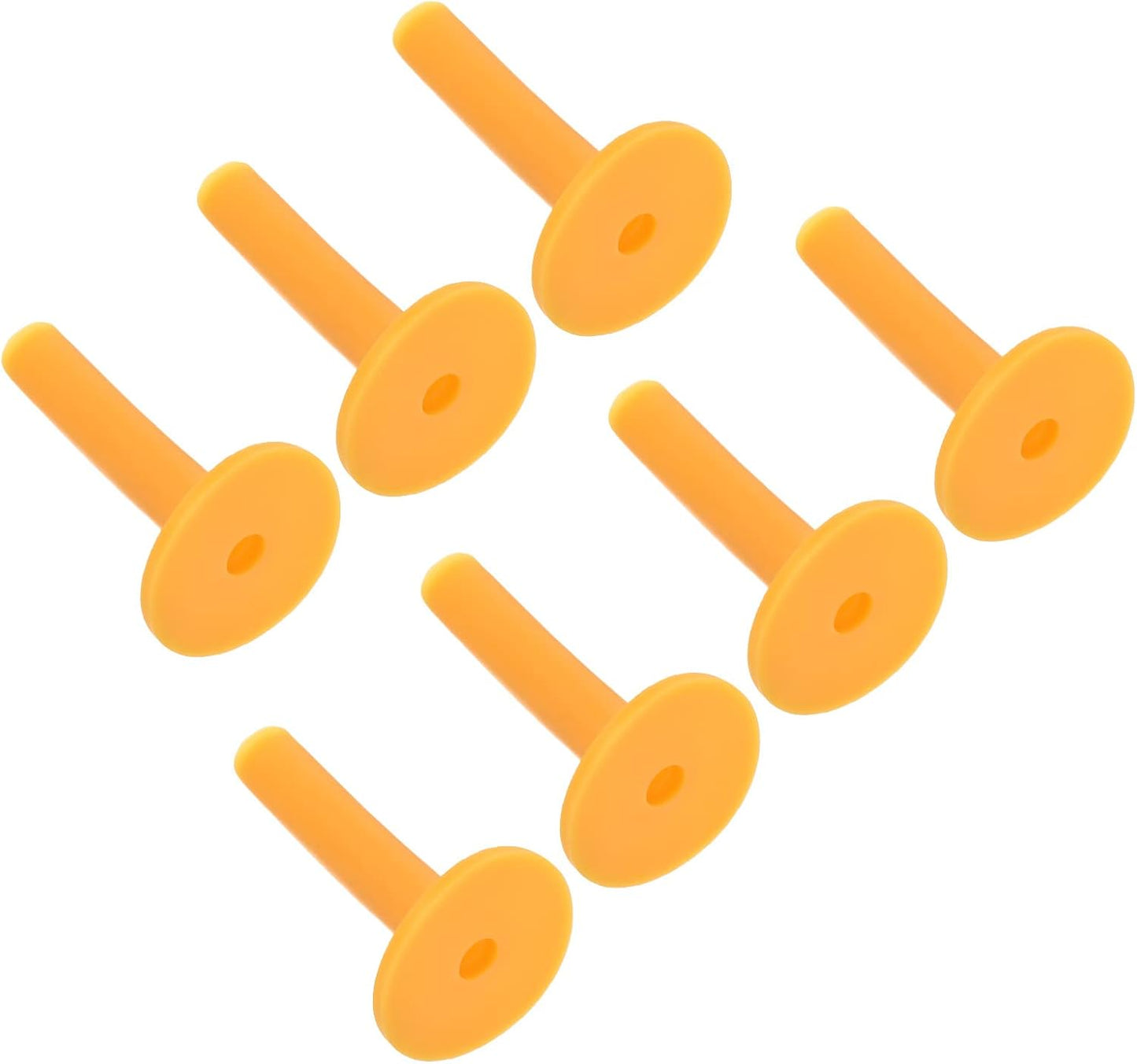 PATIKIL Rubber Golf Tee, Tall Training Driving Range Tee Stable Ball Holder for Outdoor Indoor Hitting Mats