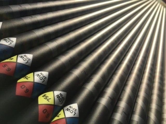 New HZRDUS 3 & 5 Wood Shafts with Grip & Adapter Installed