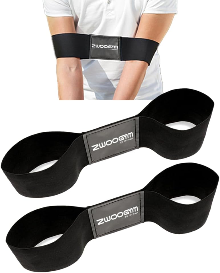 Golf Swing Correcting Arm Band, Swing Trainer Aid，Golf Trainer for Right & Left-Handed Players
