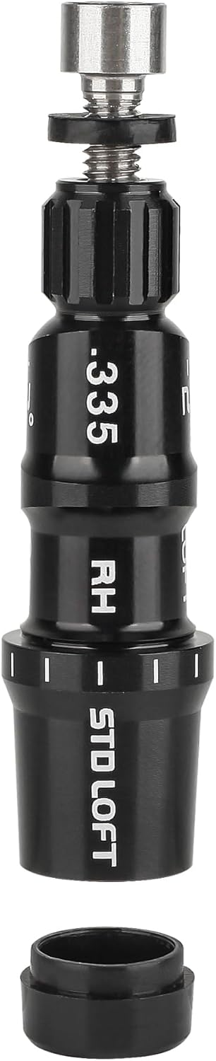 2pcs.FoFoFo Golf Shaft Adapter Sleeve .335 Compatible with Taylormade Qi35, Qi10, Stealth2,Stealth,SIM 2 Driver&Fairway Wood