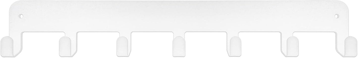 Key Rack Steel Key Hanger (Standard - White)