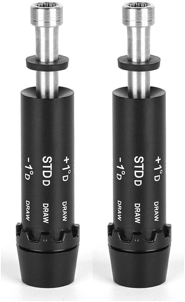 2PCS .335 Golf Shaft Adapter Sleeve Compatible with Cobra Dark Speed,Aerojet,F9,Speedzone F9,F8,F7 Driver