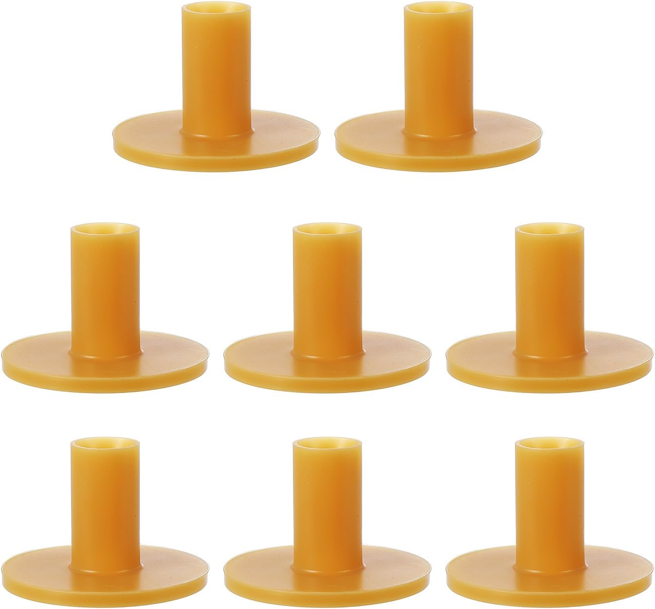 PATIKIL Rubber Golf Tee, Golf Practice Tees Training Driving Range Tee Stable Golf Ball Holder for Outdoor Indoor Hitting Mat