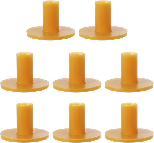 PATIKIL Rubber Golf Tee, Golf Practice Tees Training Driving Range Tee Stable Golf Ball Holder for Outdoor Indoor Hitting Mat