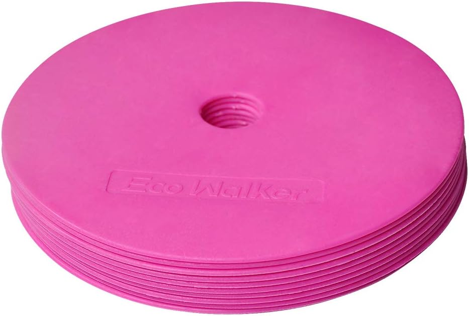 Flat Cones Spot Markers Soccer Basketball Sports Speed Agility Training