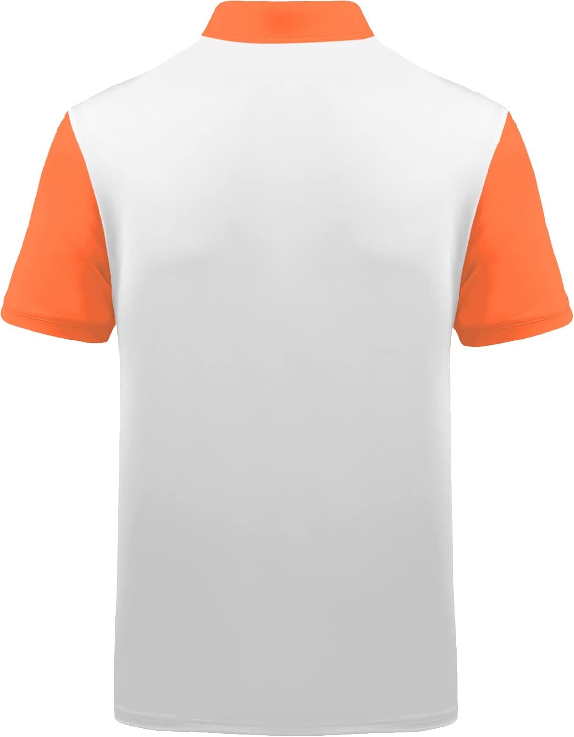 SCODI Mens Golf Shirt Moisture Wicking Performance Sport Short Sleeve Print Golf Polo Shirts for Men