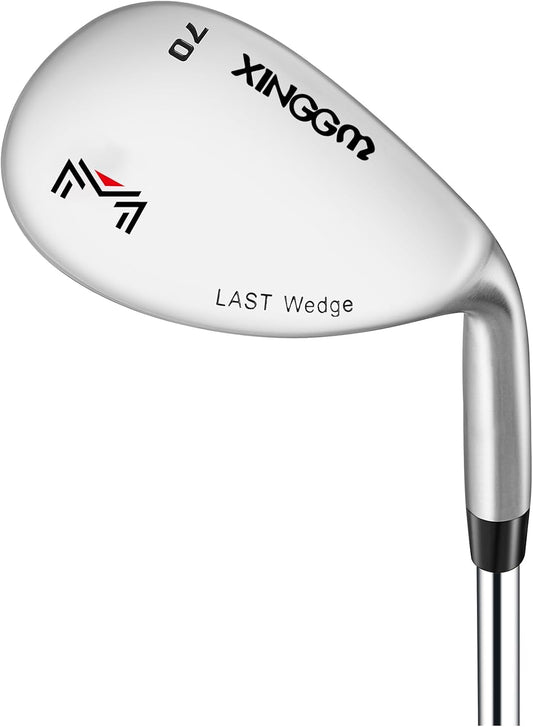 Forged Golf Wedge Set for Men or Individual 48/50/52/54/56/58/60/68/70/72 Degree RH Gap Wedge Sand Wedge Easily Escape from Bunker,Milled Face for More Spin