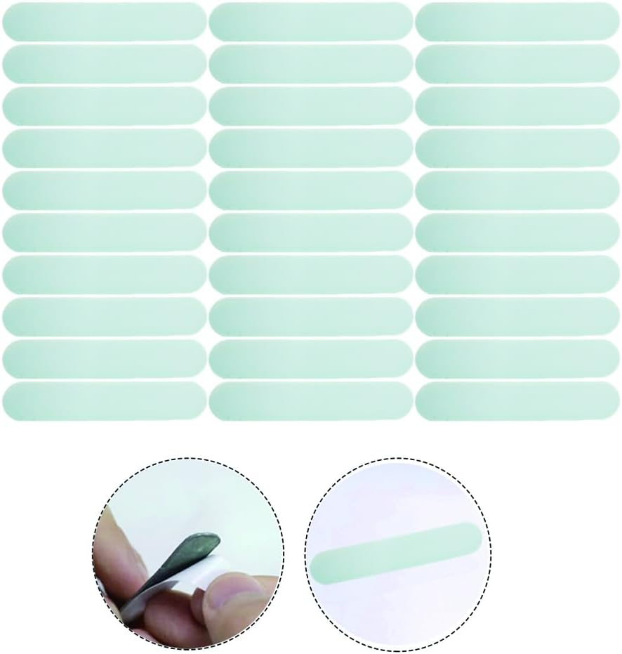 Golf Lead Tape Pickleball Lead Tape Adhesive Lead Sheet 30pcs 2.0×0.4in 3g,Golf Training Accessories|for Golf Iron Woods Putter or Tennis Racket Badminton Racket Weight Adjustment