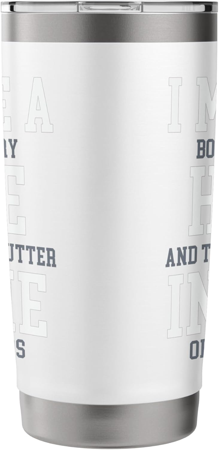 I Made A Hole In One Joke - Golfer Golf Lover Golfing Stainless Steel Insulated Tumbler