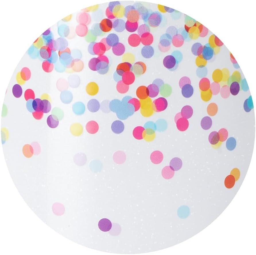 Swig Life 22oz Travel Mug, Insulated Tumbler with Handle and Lid, Cup Holder Friendly, Dishwasher Safe, Stainless Steel, Travel Coffee Cup, Insulated Mug with Lid (Confetti)