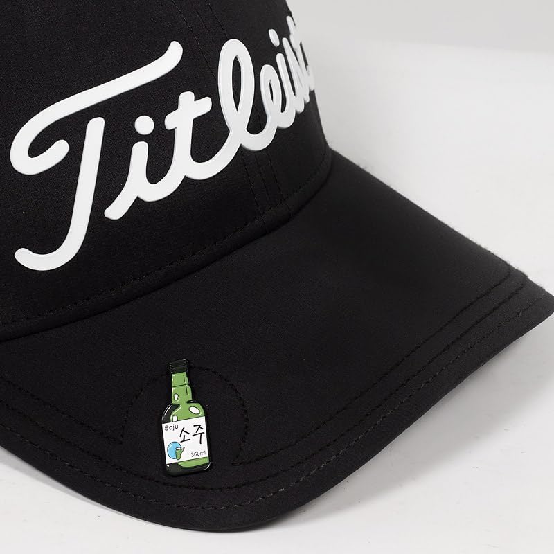 Funny & Unique Golf Ball Markers with Hat Clip – Food & Fun Icons – Perfect Golf Accessories & Gifts