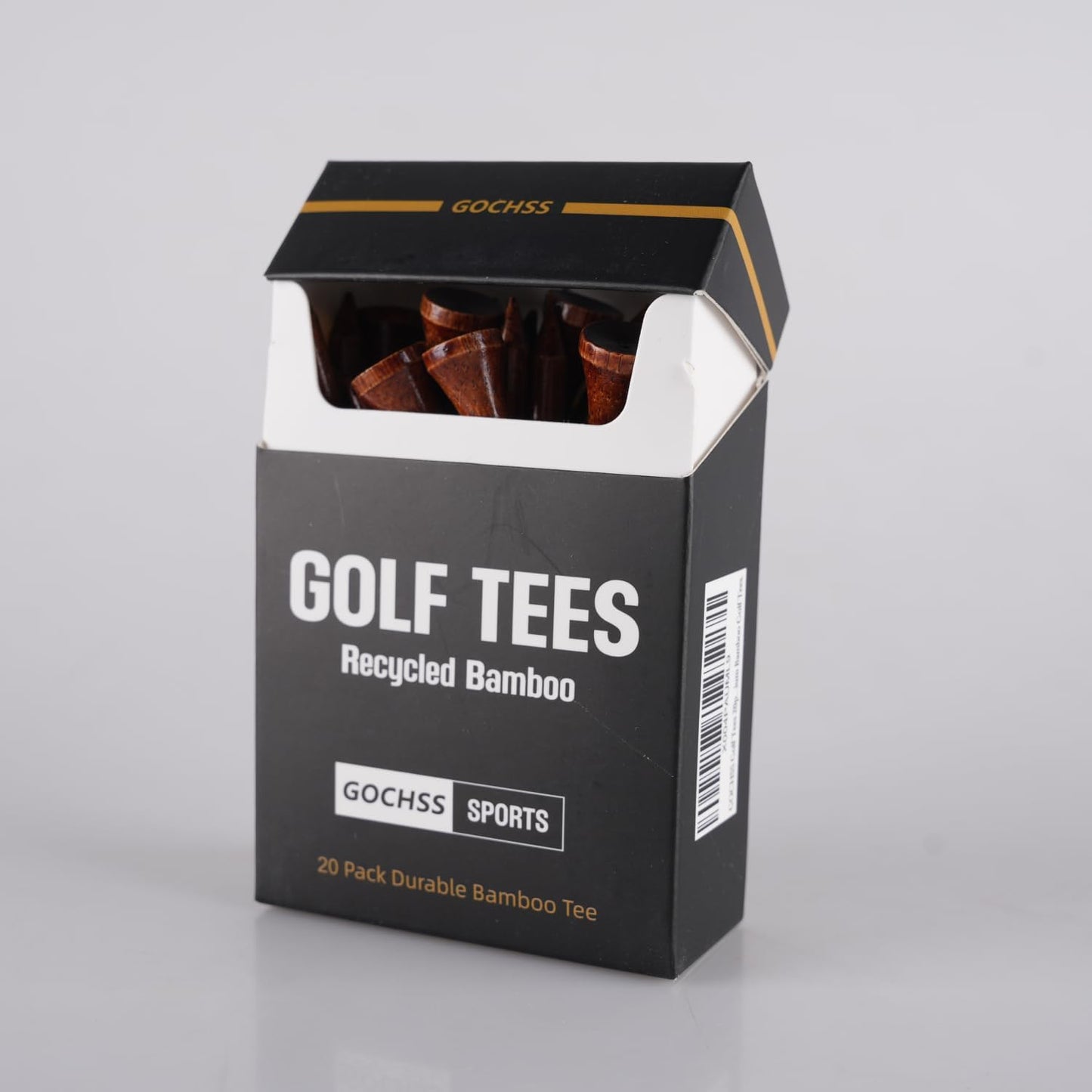 Premium Bamboo Golf Tees (83mm)