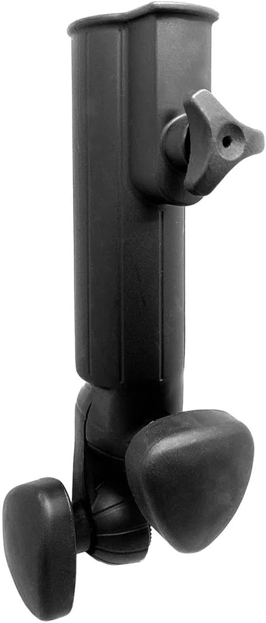 Golf Umbrella Holder, Clamp Trolley Attachment,Golf Equipment, Lightweight Mount Support Stand for Bike Trolley Push Cart