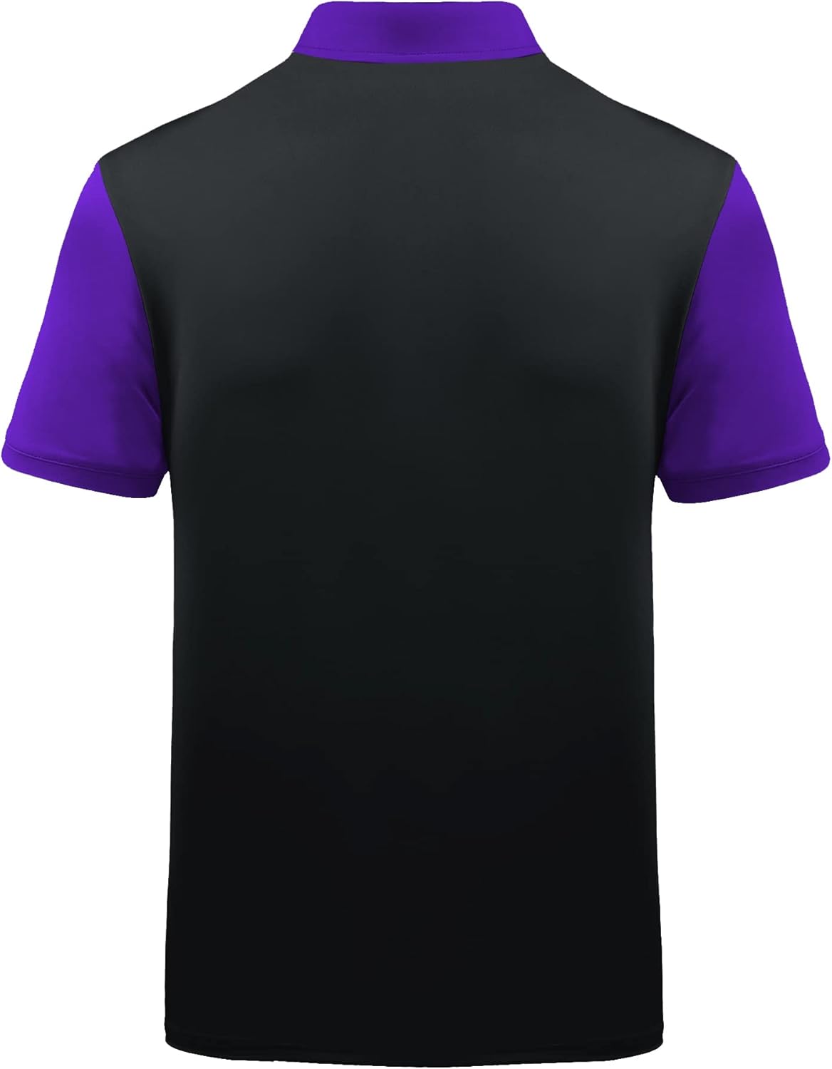 SCODI Mens Golf Shirt Moisture Wicking Performance Sport Short Sleeve Print Golf Polo Shirts for Men