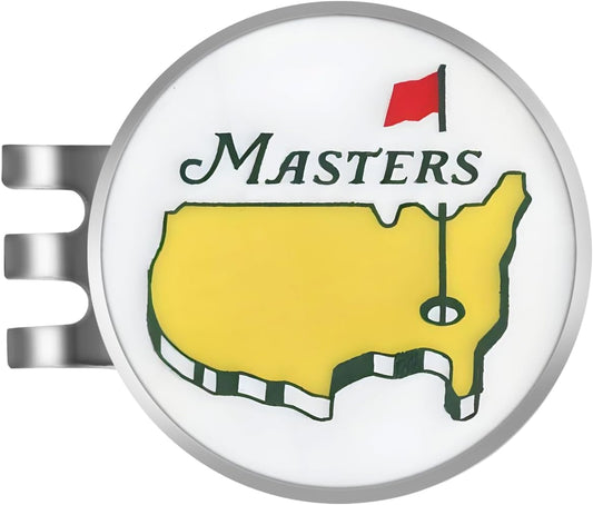 Golf Ball Marker Hat Clip, Funny Golf Accessories, Golf Gifts for Men 25 MM