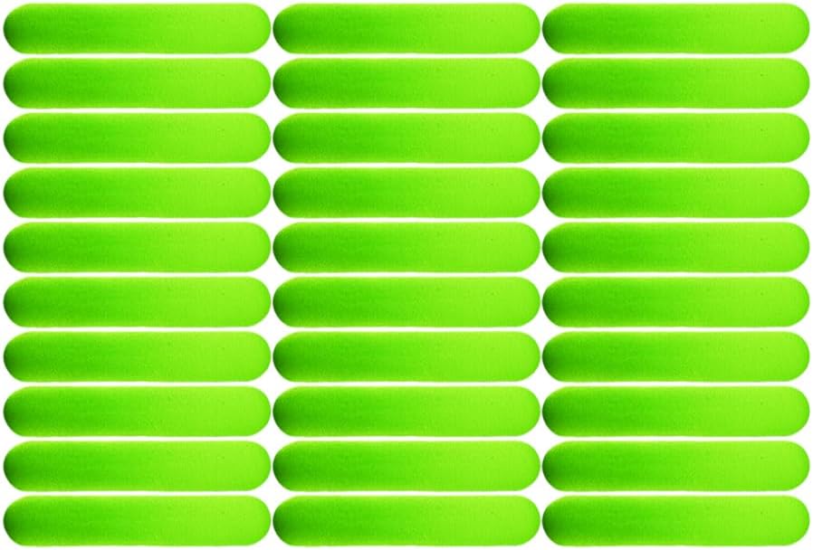 Golf Lead Tape Pickleball Lead Tape Adhesive Lead Sheet 30pcs 2.0×0.4in 3g,Golf Training Accessories|for Golf Iron Woods Putter or Tennis Racket Badminton Racket Weight Adjustment