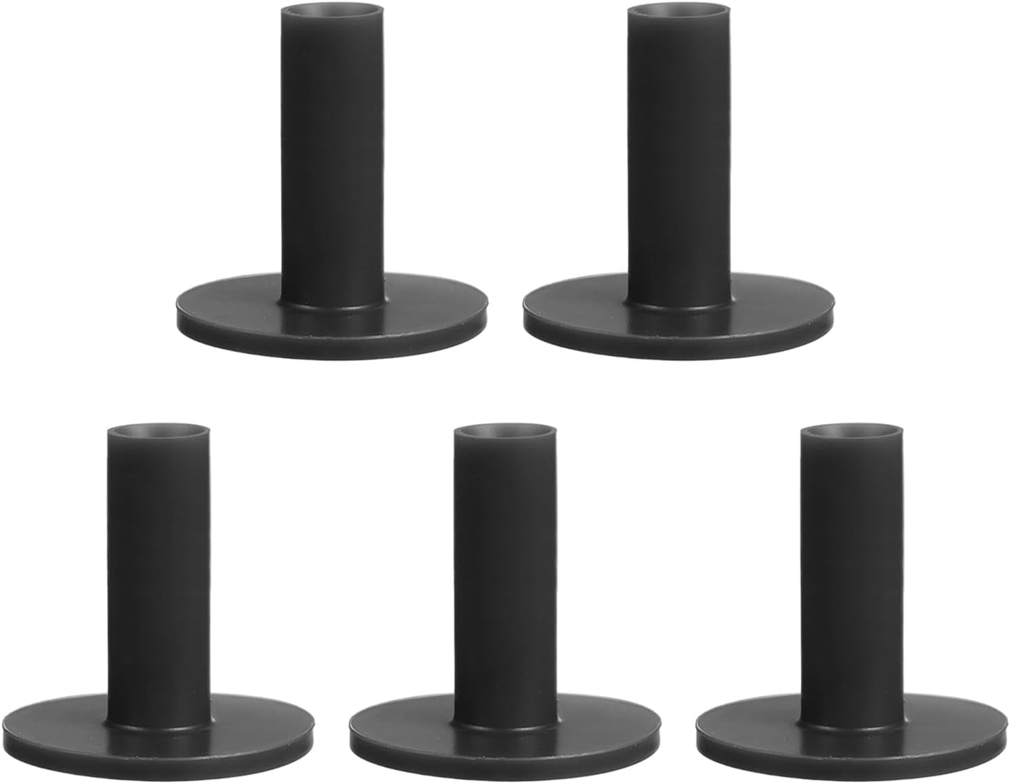 PATIKIL Rubber Golf Tees, Tall Practice Training Driving Range Tee Stable Ball Holder